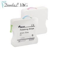 Polerowanie zębów Strip Roll 4mm żywica szlifowanie zębów szlifowanie zębów wybielanie narzędzie stomatologiczne dentysta materiał 6